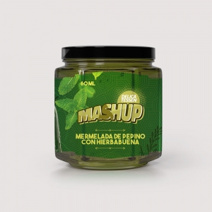 Mermelada Pepino y hierbabuena _1